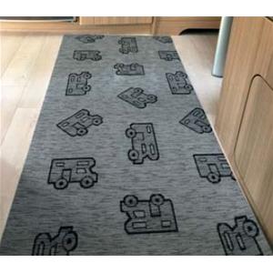 PASSATOIA CORRIDOIO 52X150CM RUNNER KAMPER GRIGIO