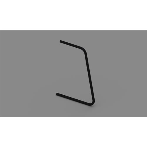 KIT TUBO LATERALE DX VWT5/T6 PRO DEEP BLACK 98656M246