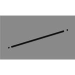 KIT TUBO RINFORZO INF. VW T5/T6 DEEP BLACK 98656M252