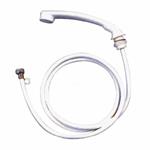 DOCCETTA RICAMBIO DUETT BIANCO CON FLESSIBILE