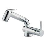 MISCELATORE MONOCOMANDO CON DOCCIA ESTRAIBILE