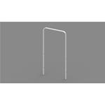 KIT TUBO FISS.MENSOLA CB DJ 09 BLACK 98656-851