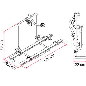PORTABICI GARAGE PLUS 02093A78A