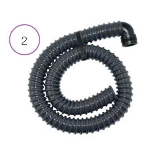 SISTEMA ECOLOGICO SOG TUBO CON RACCORDO RICAMBIO MODELLI DAL 2009