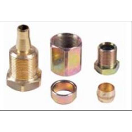 BOMBOLONE GPL RACCORDO PER CONNESSIONE FLESSIBILI 1/4" CON TERMINALE DIAM.8MM