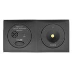 RILEVATORE FUGHE DI GAS MONOSSIDO DI CARBONIO BMTCO MARRONE DA INCASSO