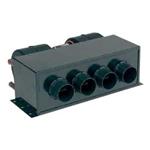 RISCALDATORE SCAMBIATORE DI CALORE A ACQUA HERCULES D CANALIZZABILE