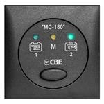 PANNELLO DI CONTROLLO REMOTO PER BDS-180 MC-180/G GRIGIO