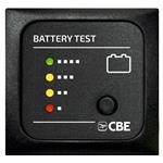 PANNELLO TEST DIGITALE 12V LED MTB/M  MARRONE