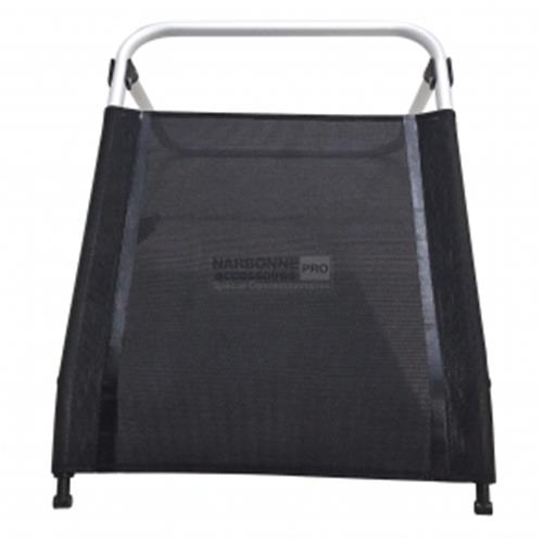 POGGIA GAMBE PER POLTRONE COMFORT COMFORT PLUS E ECO NERO T.UNITA