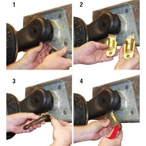 AMMORTIZZATORE AL KO PIASTRA DI FISSAGGIO PER ASSALE B900/1300/1800 244088