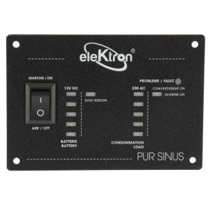 INVERTER ONDA SINUSOIDALE PURA 12V/230V 500W