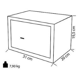 CASSAFORTE MIDI MOD.REX