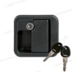 SERRATURA PRO TEK NERA SOLO PARTE ESTERNA