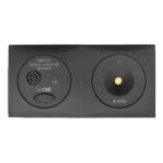 RILEVATORE FUGHE DI GAS MONOSSIDO DI CARBONIO BMTCO GRIGIO DA INCASSO