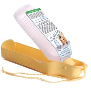 ABBEVERATOIO BORRACCIA DA VIAGGIO 20X5X2 CM 0,5 L