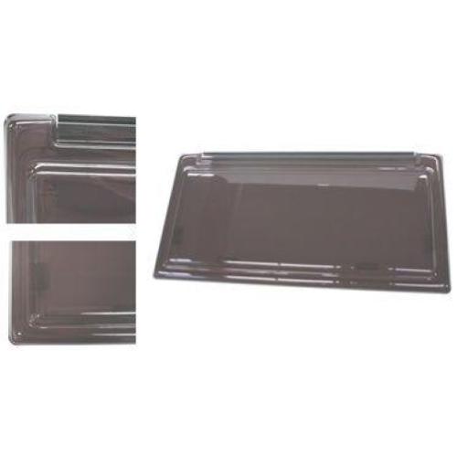 FINESTRA ADRIA A COMP.NERA FUME' FAN 500X500