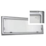 FINESTRA ADRIA A COMP.SILVER VAN FAN 1000X430V