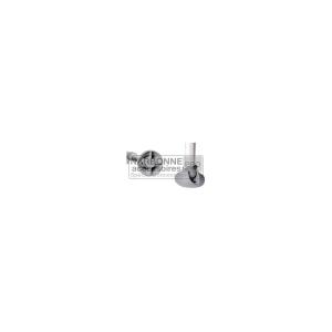 TAVOLO ALLUMINIO PIEGHEVOLE SUPERB 4P 132 X 90