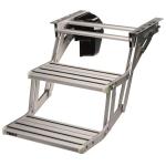 GRADINO ELETTRICO DOUBLE STEP 380MM ALU 307571