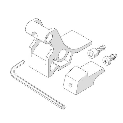 ADATTATORE KIT SIDE F80S 98661-017