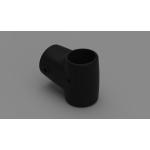 KIT RACCORDO A T SX BLACK CB PRO 98656-856