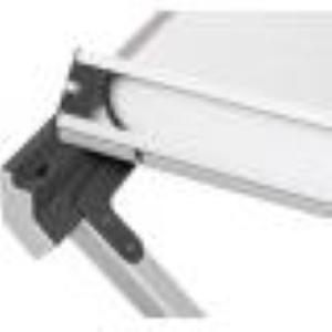 TAVOLO ALLUMINIO PIEGHEVOLE TITANIUM AXIA 6 147 X 76 0406099N