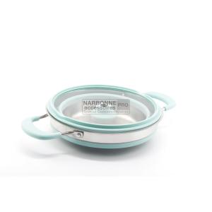 PENTOLA PIEGHEVOLE IN SILICONE 24CM