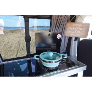 PENTOLA PIEGHEVOLE IN SILICONE 24CM