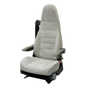 COPRISEDILI FODERE IN TESSUTO MOD. VENUS "C" GRIGIO COPPIA SEDILI INTEGRALI CON CINTURA INTEGRATA