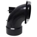 RACCORDO GIREVOLE 90° 3" VALTERRA PER TUBO INTERNO DIAMETRO 9CM