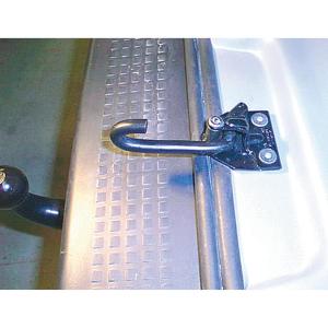 SISTEMA SICURO PER AERAZIONE PORTELLONE VW T5/T6, VIANO DAL 2004, VIVARO, TRAFIC, PRIMASTAR