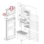 626976-12 VASCHETTA PORTAUOVA SUPERIORE N150