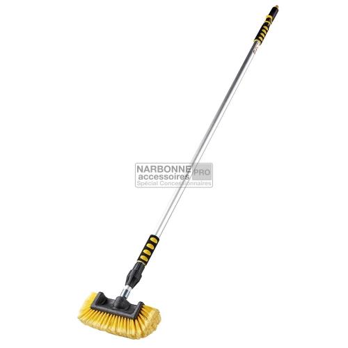 BROSSE TELESCOPIQUE PRO 1,70MT