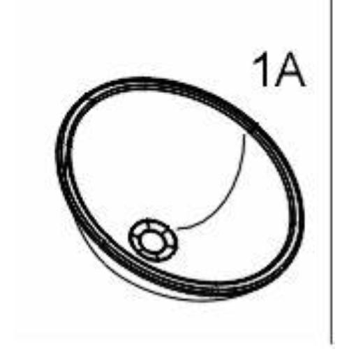 LAVELLO BAGNO CHALLENGER 340X304MM 217342E