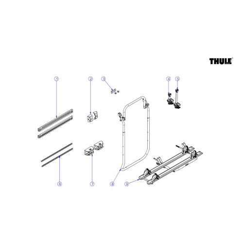 TERMINALI PER CANALINA DI MONTAGGIO ELITE VAN XT