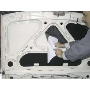 MATERIALE INSONORIZZANTE SP.2MM 4PZ 100X50CM