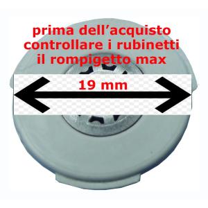 KIT 2 RIDUTTORI FLUSSO ACQUA + SANIGEN
