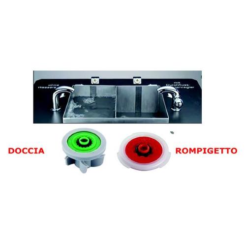 KIT 2 RIDUTTORI FLUSSO ACQUA + SANIGEN