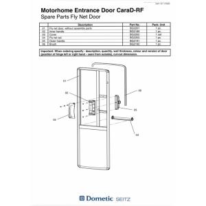 CARTER SCORREVOLE PORTA CARAD-RF BG2202