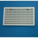 GRIGLIA ESTERNA COMPLETA PER N3141 N3142 N4141 N4142 COL.BIANCO