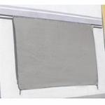 OSCURANTE TERMICO ESTERNO PER FINESTRA ANGOLI TONDI 850X400MM