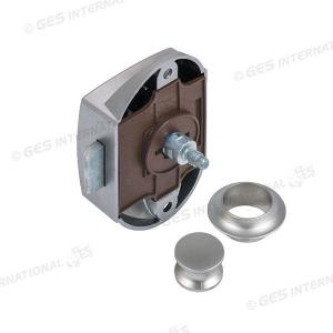 KIT PUSH-LOCK UNILATERALE NICHEL SATINATO