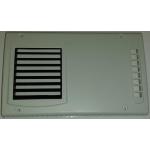 COPERTURA ESTERNA CAMINO A PARETE PER STUFA COMBI D FINO AL 2022 COLORE BIANCO