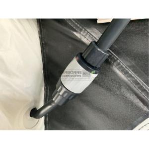 VERANDA GONFIABILE BARRANO AIR 390X270X115 ALTEZZA 240-295