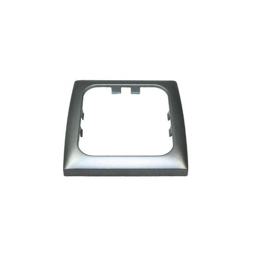 CORNICE A UN MODULO ARGENTO