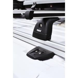 SET DI FISSAGGIO PORTA PACCHI PER DUCATO X250 / 290 H2 L2 + ADAPTER PER TENDALINO THULE 6200/6300