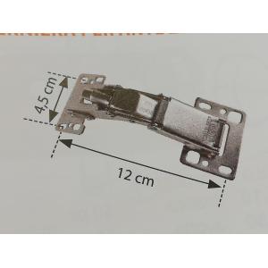 CERNIERA IN ACCIAIO CON MOLLA PER ANTINE 2852