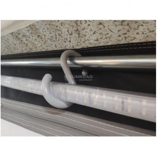 KIT ILLUMINAZIONE PER VERANDE A LED TUBOLARE