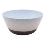 INSALATIERA IN MELAMINA ART DECO'